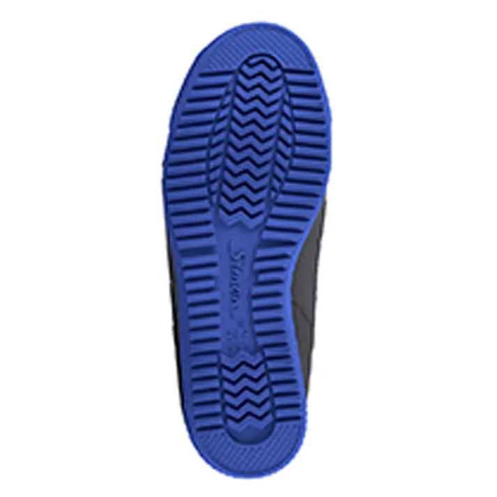 シモン 高所作業用 プロテクティブスニーカー マジック式 長靴 鳶技 S038ブルー 25.5cm