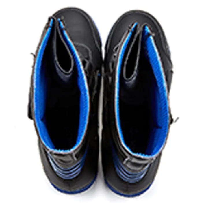 シモン 高所作業用 プロテクティブスニーカー マジック式 長靴 鳶技 S038ブルー 26.5cm