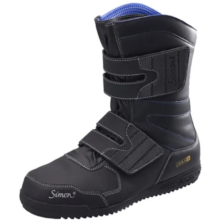 【CAINZ-DASH】シモン プロスニーカー 鳶技S538黒 24.0cm S538B-24.0【別送品】