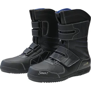 【CAINZ-DASH】シモン プロスニーカー 鳶技S538黒 24.5cm S538B-24.5【別送品】