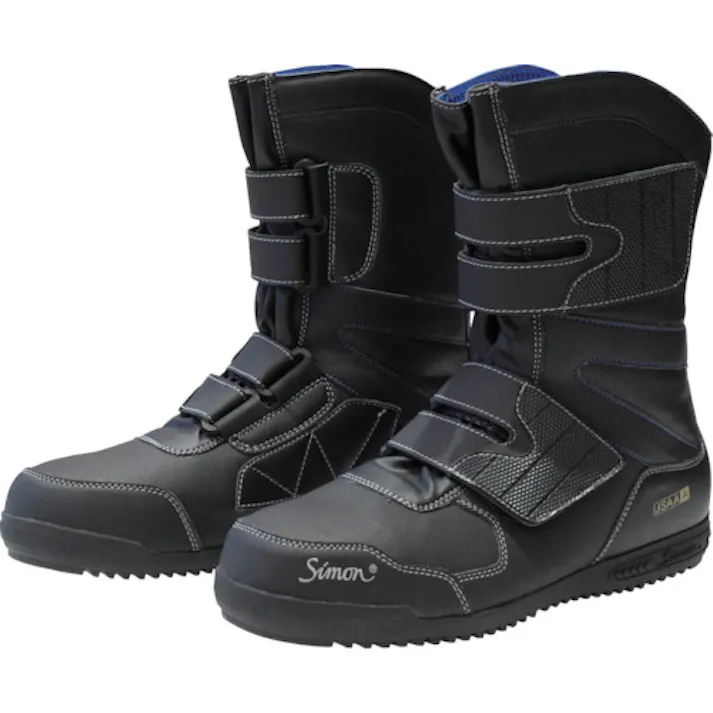 【CAINZ-DASH】シモン プロスニーカー 鳶技S538黒 24.5cm S538B-24.5【別送品】