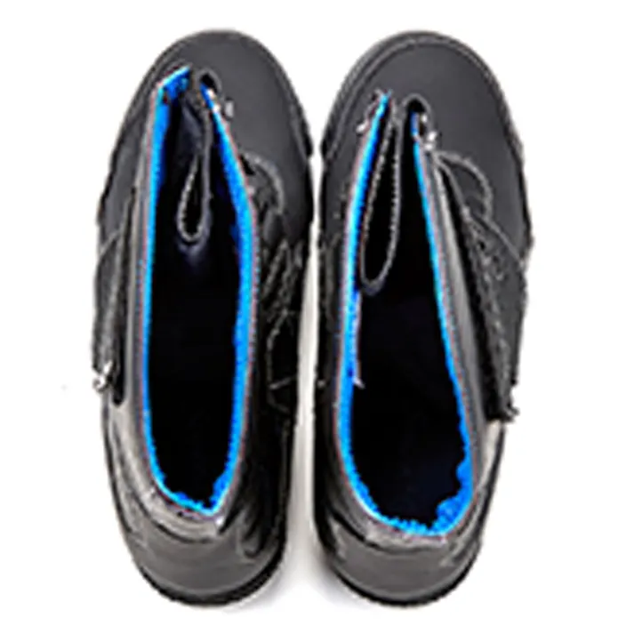 シモン 高所作業用 プロテクティブスニーカー マジック式 長靴 鳶技 S538黒 25.0cm