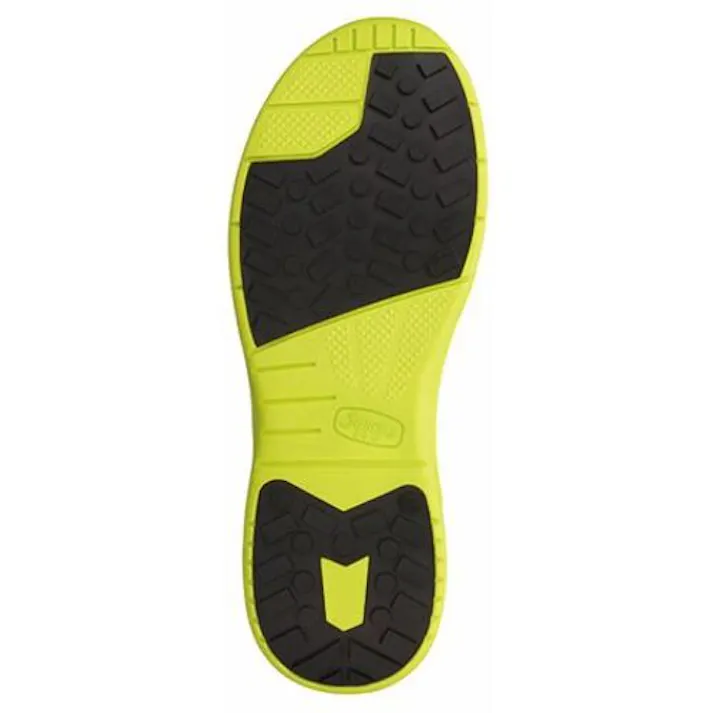 【CAINZ-DASH】シモン 軽量耐滑プロスニーカー KL517黒/イエロー 24.0cm KL517BK/YE-24.0【別送品】