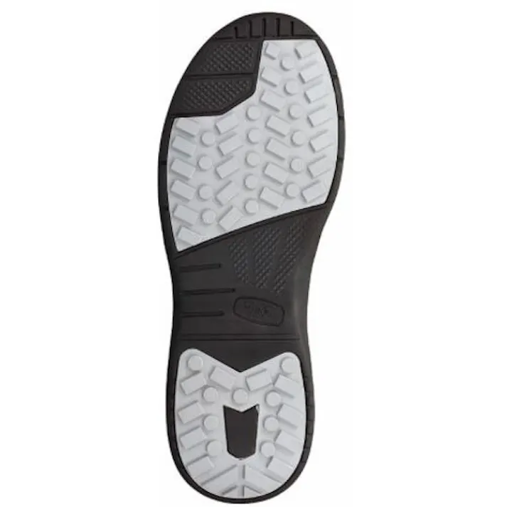 【CAINZ-DASH】シモン 軽量耐滑プロスニーカー KL518黒/シルバー 24.0cm KL518BK/SI-24.0【別送品】