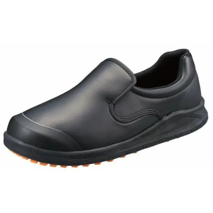 【CAINZ-DASH】シモン 耐滑・防菌・防カビ 厨房向けスニーカー SC117黒 29.0cm SC117BK-29.0【別送品】