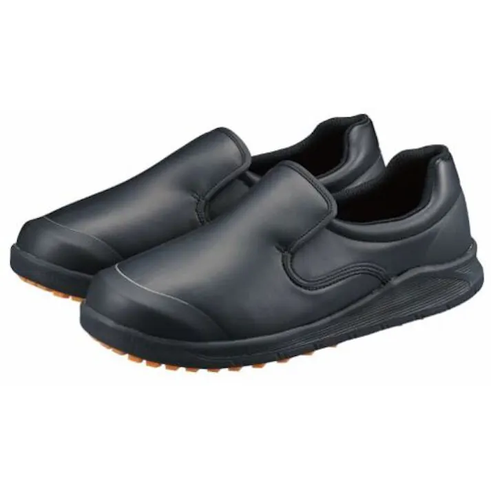 【CAINZ-DASH】シモン 耐滑・防菌・防カビ 厨房向けスニーカー SC117黒 29.0cm SC117BK-29.0【別送品】