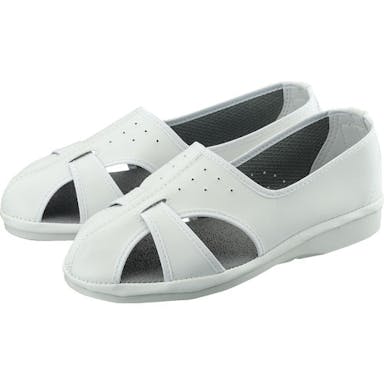 【CAINZ-DASH】シモン 静電作業靴　サンダルタイプ　ＣＡ－７０　２５．０ｃｍ CA70-25.0【別送品】