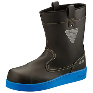 【CAINZ-DASH】シモン プロスニーカー 舗装工事向け RM144ブルー 25.0cm RM144BU-25.0【別送品】