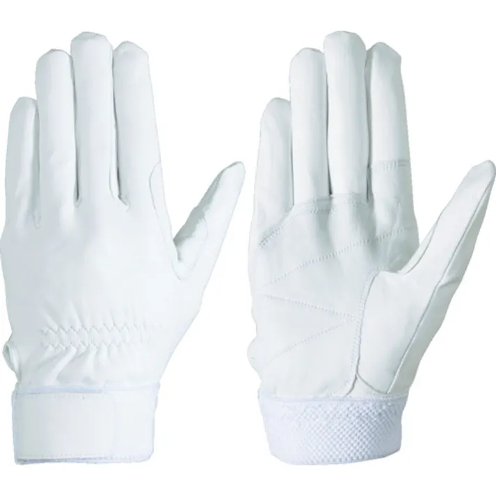 【CAINZ-DASH】シモン 羊革手袋 セイバーNo.75白 M寸 SAVER75 M【別送品】