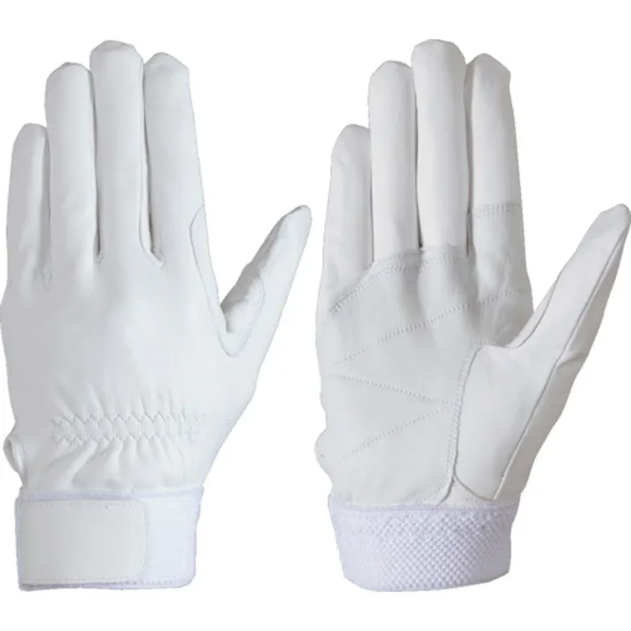 【CAINZ-DASH】シモン 羊革手袋 セイバーNo.75白 LL寸 SAVER75 LL【別送品】
