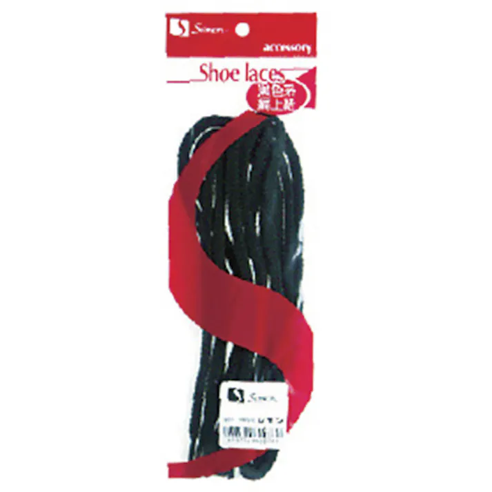 【CAINZ-DASH】シモン 靴紐 中編上用 HIMO-M【別送品】