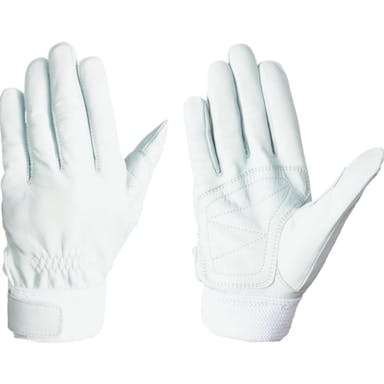 【CAINZ-DASH】シモン 羊革手袋（袖口マジックタイプ）　レンジャー手袋　ＲＧ－２１０　Ｍ RG210-M【別送品】