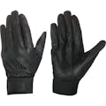 【CAINZ-DASH】シモン 羊革手袋（袖口マジックタイプ）　レンジャー手袋　ＲＧ－３１０　ブラック　Ｍ RG-310-M【別送品】