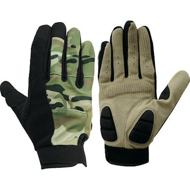 【CAINZ-DASH】シモン 人工皮革手袋　クッショングリップ　ＭＦ－１１　３Ｌ寸 MF11 3L【別送品】