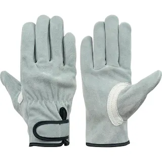 【CAINZ-DASH】シモン 牛床革背縫い手袋 鳶技 CS-777 LL CS-777 LL【別送品】