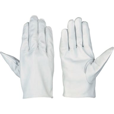 【CAINZ-DASH】シモン ヤギ革手袋（袖口ストレートタイプ）　ＧＴ－７１４　白　Ｌ GT-714【別送品】