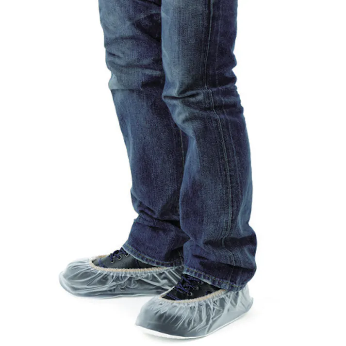 【CAINZ-DASH】シモン 靴カバー オーバーシューズ 白 L OVERSHUES-W-L【別送品】