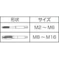 【CAINZ-DASH】イシハシ精工 ステンレス用ジェットタップ（ポイントタップ）メートルねじ　Ｍ３Ｘ０．５ JETSUSM3X0.5【別送品】