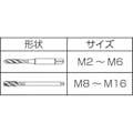 【CAINZ-DASH】イシハシ精工 ステンレス用スパイラルタップ　メートルねじ　Ｍ３Ｘ０．５ SPT-SUS-M3X0.5【別送品】