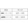 【CAINZ-DASH】イシハシ精工 コバルトジェットタップ M6X1.0 COJET-M6X1.0【別送品】