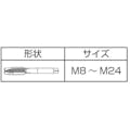 【CAINZ-DASH】イシハシ精工 コバルトジェットタップ　Ｍ８Ｘ１．２５ COJET-M8X1.25【別送品】