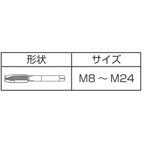 CAINZ-DASH】イシハシ精工 コバルトジェットタップ Ｍ１２Ｘ１．７５