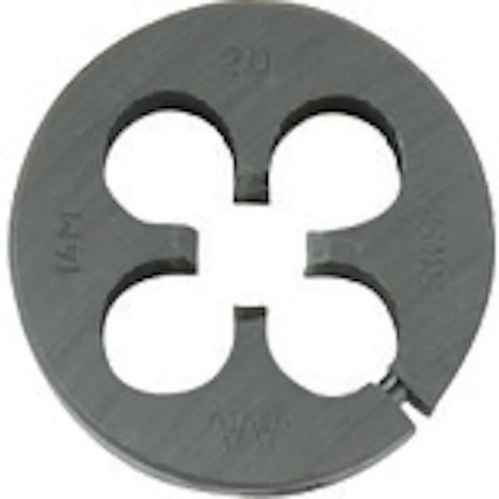 【CAINZ-DASH】イシハシ精工 管用ねじ切り丸ダイス PTねじ 50径 3/8PT IS-RD-50-PT038【別送品】