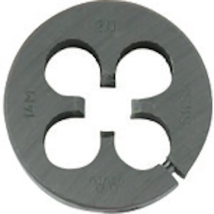 【CAINZ-DASH】イシハシ精工 管用ねじ切り丸ダイス PTねじ 63径 1PT IS-RD-63-PT1【別送品】