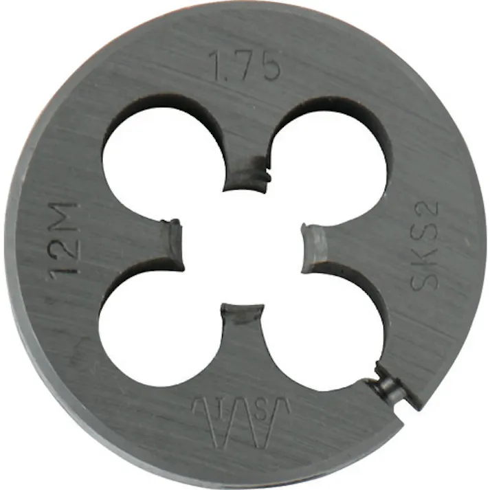 【CAINZ-DASH】イシハシ精工 管用ねじ切り丸ダイス PFねじ 50径 3/4PF IS-RD-50-PF034【別送品】