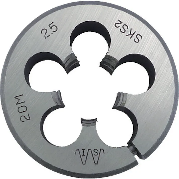 【CAINZ-DASH】イシハシ精工 ねじ切り丸ダイス メートルねじ・細目 50径 M16X1.5 IS-RD-50-M16X1.5【別送品】