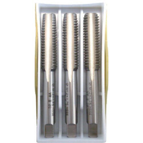 イシハシ精工 HSS ハンドタップ メートルねじ・並目 M3X0.5 IS-H-HT-M3X0.5-S ハンドタップ イシハシ精工 HSS ハンドタップ メートルねじ・並目 M3X0.5 IS-H-HT-M3X0.5-S ハンドタップ