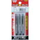 【CAINZ-DASH】イシハシ精工 パック入 SKSハンドタップ メートルねじ・並目 【3本組】 M8X1.25 (3本入) P-S-HT-M8X1.25-S【別送品】