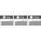 【CAINZ-DASH】イシハシ精工 パック入 SKSハンドタップ メートルねじ・並目 【中#2】 M8X1.25 (1本入) P-S-HT-M8X1.25-2【別送品】