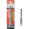 【CAINZ-DASH】イシハシ精工 パック入 SKSハンドタップ メートルねじ・細目 【中#2】 M12X1.0 (1本入) P-S-HT-M12X1.0-2【別送品】