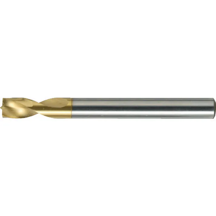 【CAINZ-DASH】イシハシ精工 TiNコーティング スポットカッター(金色) 10.0mm L=80 TIN-SPOT-10.0-80L【別送品】