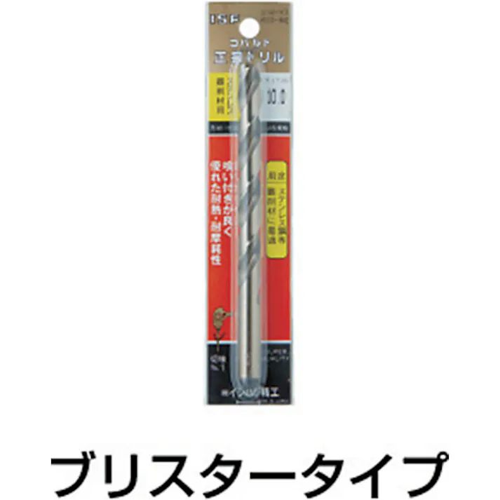 【CAINZ-DASH】イシハシ精工 パック入 コバルト正宗ドリル 12.6mm(1本入) P-COD-12.6【別送品】