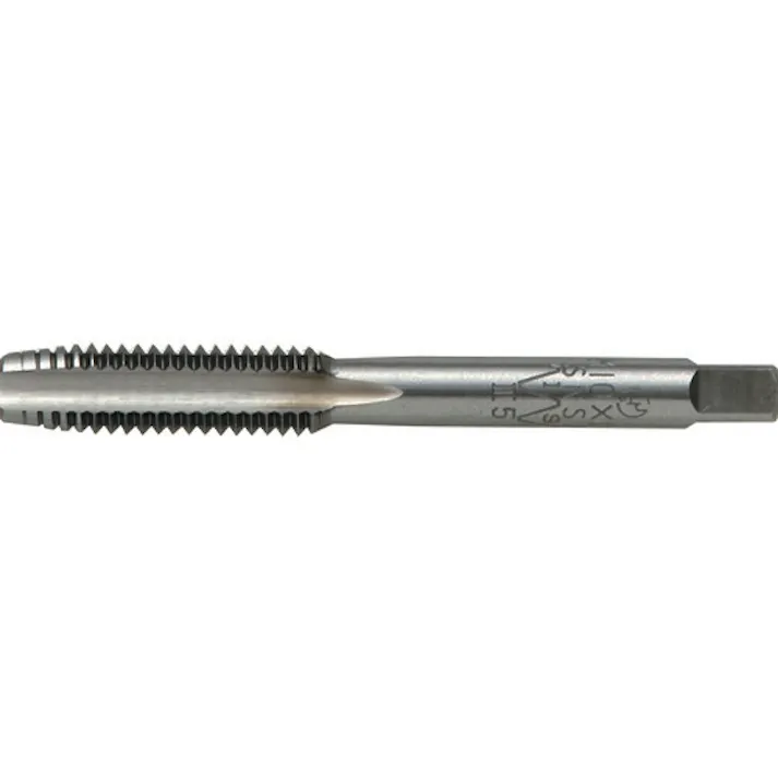 【CAINZ-DASH】イシハシ精工 パック入 SKSハンドタップ ユニファイねじ・細目 【中#2】 3/8NF24 (1本入) P-S-HT-3/8NF24-2【別送品】