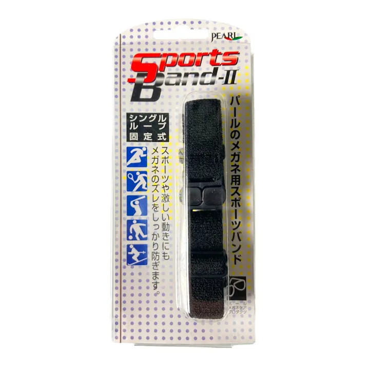パール スポーツバンド2 06041 ブラック
