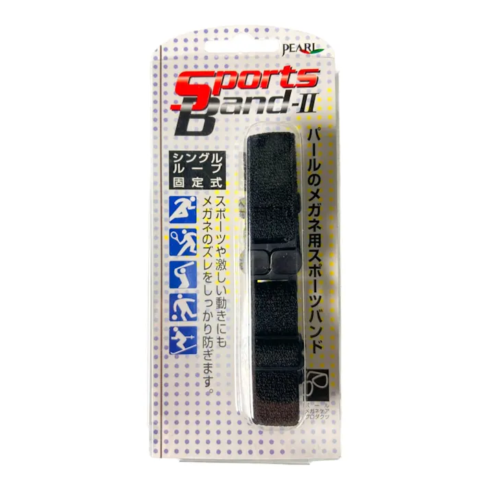 パール スポーツバンド2 06041 ブラック