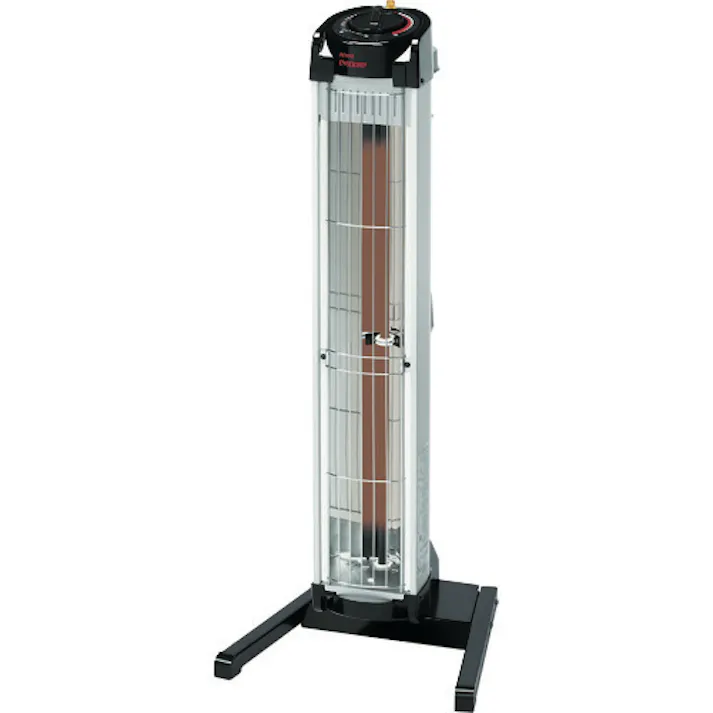 【CAINZ-DASH】デンソー 遠赤外線ヒーター 単相200V 1.0kW EU-10R【別送品】