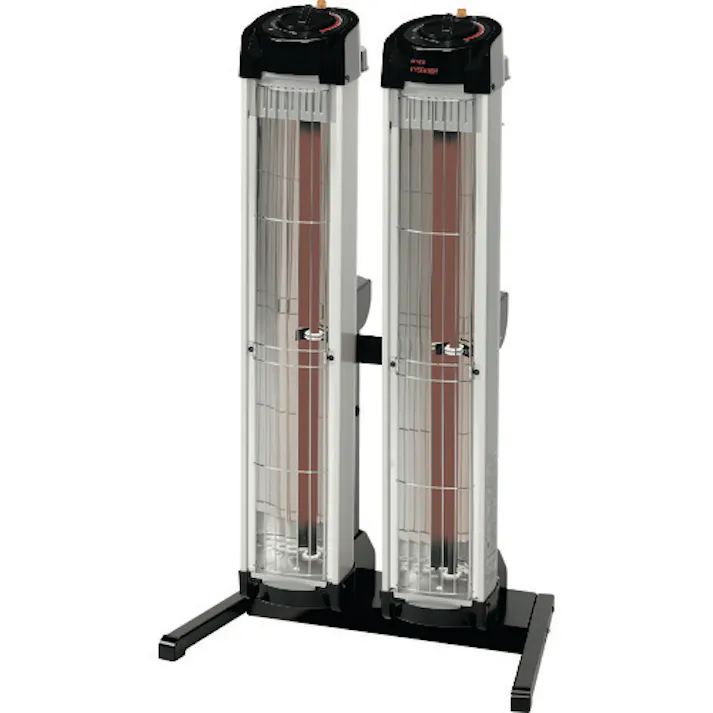 【CAINZ-DASH】デンソー 遠赤外線ヒーター 三相200V 2.0kW EU-20R【別送品】