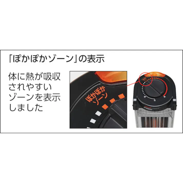 【CAINZ-DASH】デンソー 遠赤外線ヒーター 三相200V 3.0kW EU-30R【別送品】