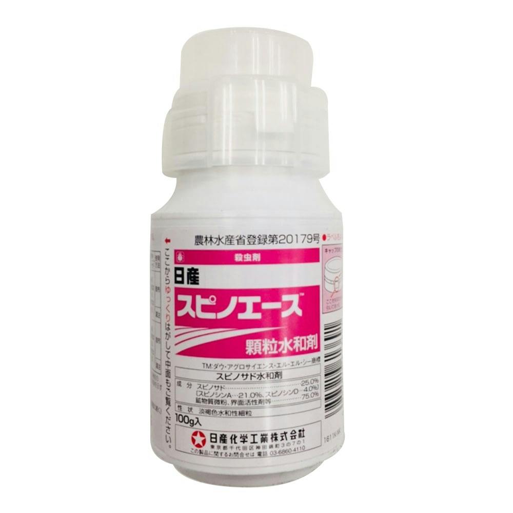 日産化学 スピノエース 顆粒水和剤 100g | 農業資材・薬品