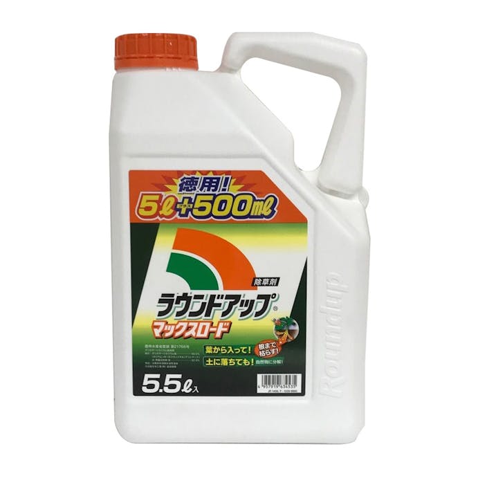 ラウンドアップマックスロード 除草剤 徳用 5.5L