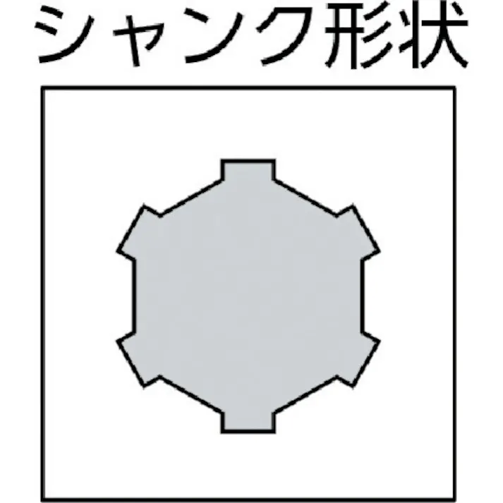 【CAINZ-DASH】大西工業 木工用ロングビット22.0mm(003-220) NO3-220【別送品】
