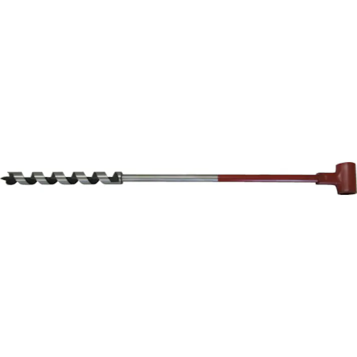 【CAINZ-DASH】大西工業 木工用短捻リングオーガー(ハンドル付) 刃径27.0mm(005-270) NO5-270【別送品】