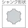 【CAINZ-DASH】大西工業 木工用ロングドリル 全長400mmタイプ 刃径22.0mm(007-220) NO7-220【別送品】