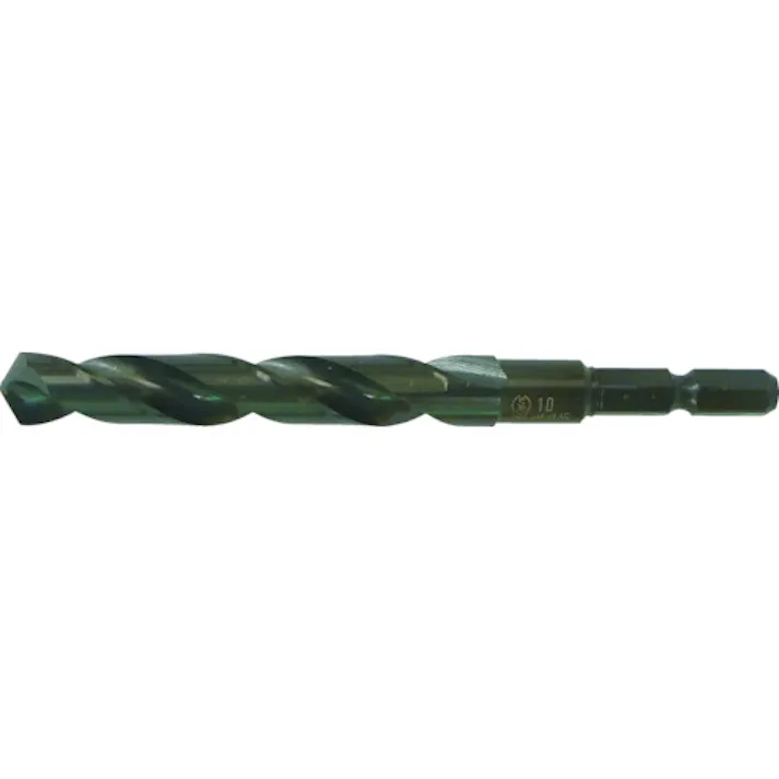 【CAINZ-DASH】大西工業 六角軸鉄工用ドリル 刃径10.0mm(020E-100) NO20E-100【別送品】