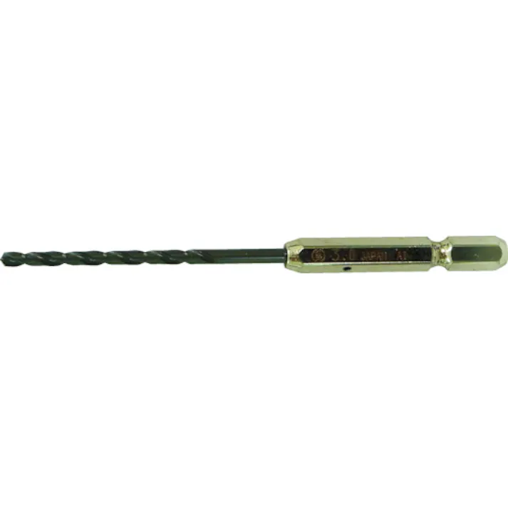 【CAINZ-DASH】大西工業 6角軸鉄工用ドリル3.0mm(020-030) NO20-30【別送品】