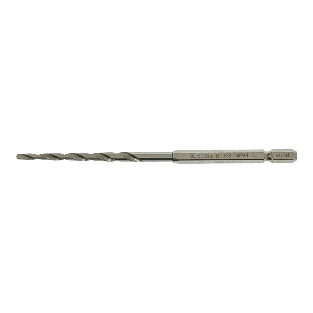 大西工業 ハイス下穴錐（ＮＯ．２１） 5mm Amazon | 大西工業 ハイス下穴錐（NO．21） 5mm | 下穴用ドリルビット